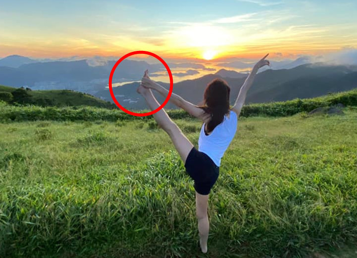 刘銮雄前女友近照,分手后活出自我,约型男跑步,脱鞋后用手抓脚_腾讯