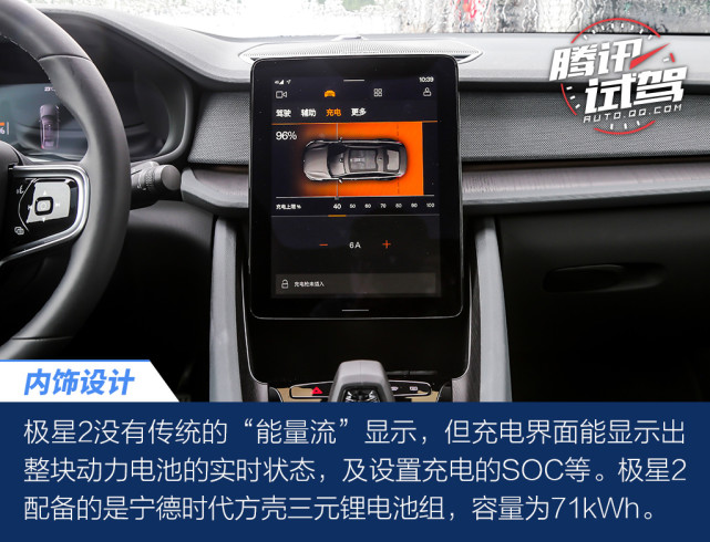 这种豪华很有个性 深度体验极星2纯电动轿跑