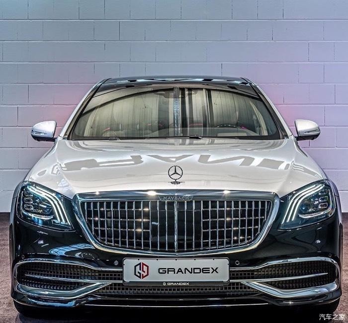 奔驰迈巴赫s650,外形气场十足,内饰奢华至极!