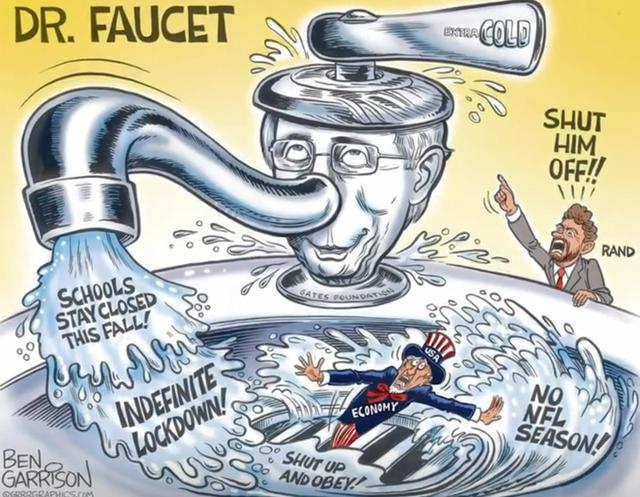 安东尼·福奇|疫情仍严重，白宫却公开矮化抨击福奇，美专家：美国愈发可怜了