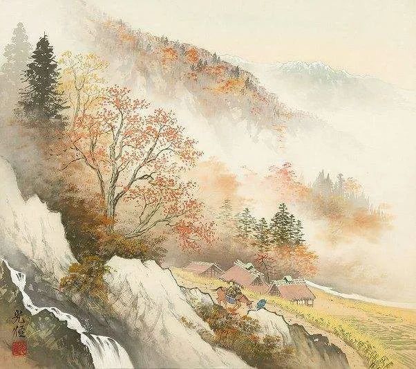 古诗词|古诗词文赏析之唐诗《画》王维