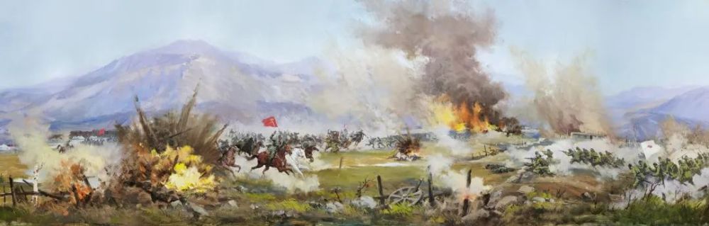 潘文阁|潘文阁壁画作品欣赏