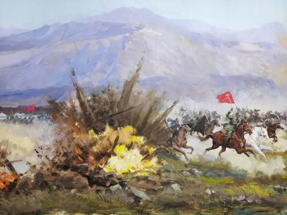 潘文阁|潘文阁壁画作品欣赏