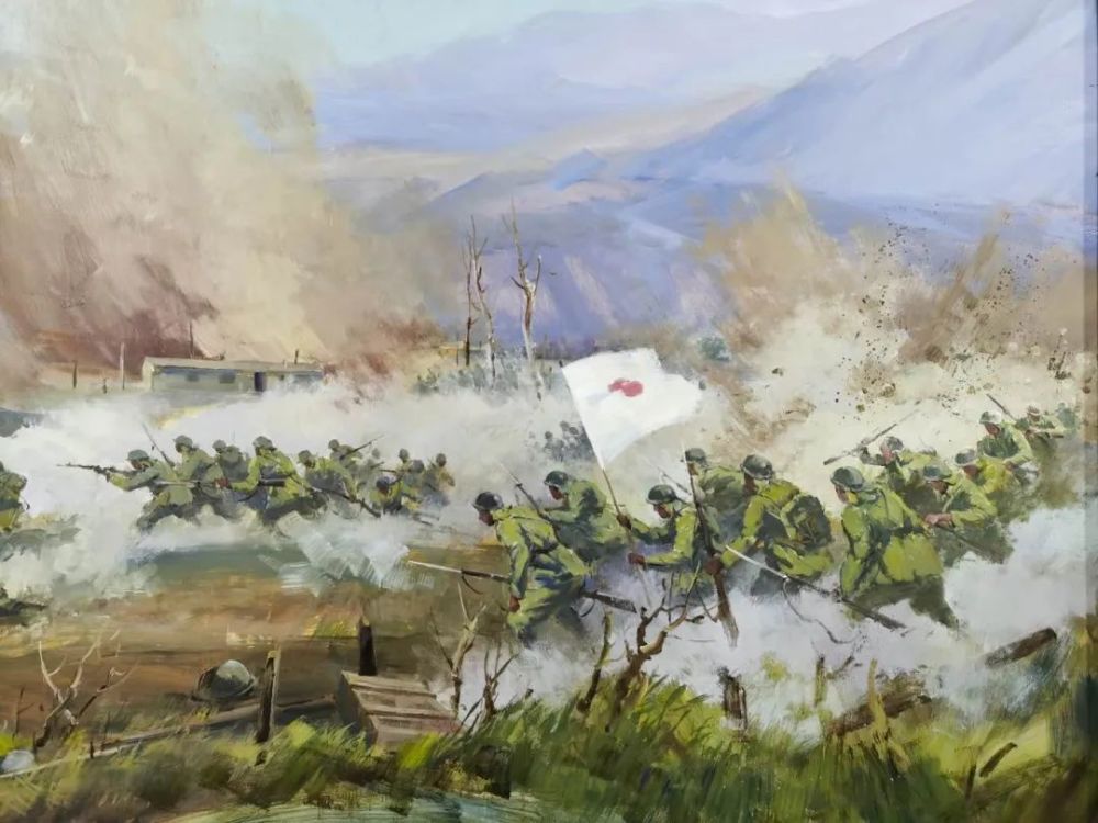 潘文阁|潘文阁壁画作品欣赏
