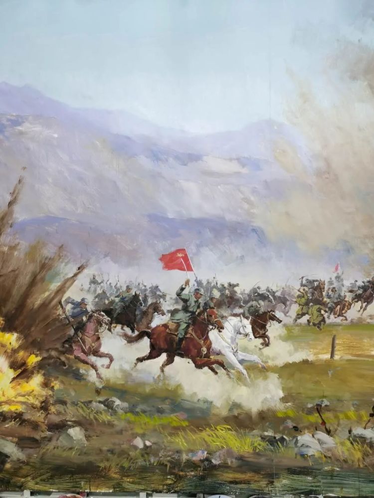 潘文阁|潘文阁壁画作品欣赏