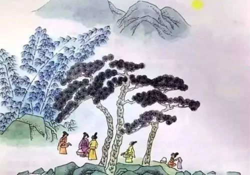 王维|是世外桃源吗，王维为何这么写？读完诗歌恍然大悟