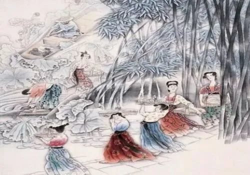 王维|是世外桃源吗，王维为何这么写？读完诗歌恍然大悟