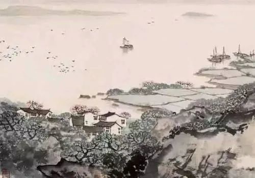 王维|是世外桃源吗，王维为何这么写？读完诗歌恍然大悟