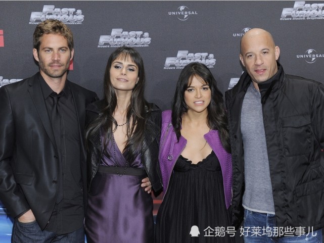 系列,在这部电影中,她扮演男主角布莱恩·奥康纳的女友,后来的妻子