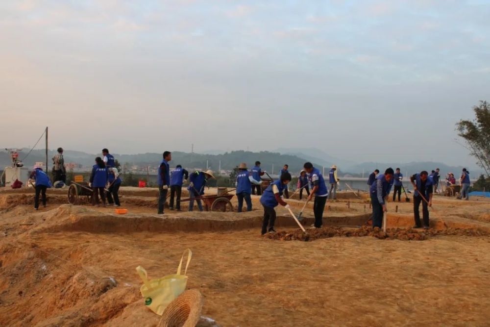 广州市文物考古研究院|厉害了！广州挖出一大批先秦宝贝