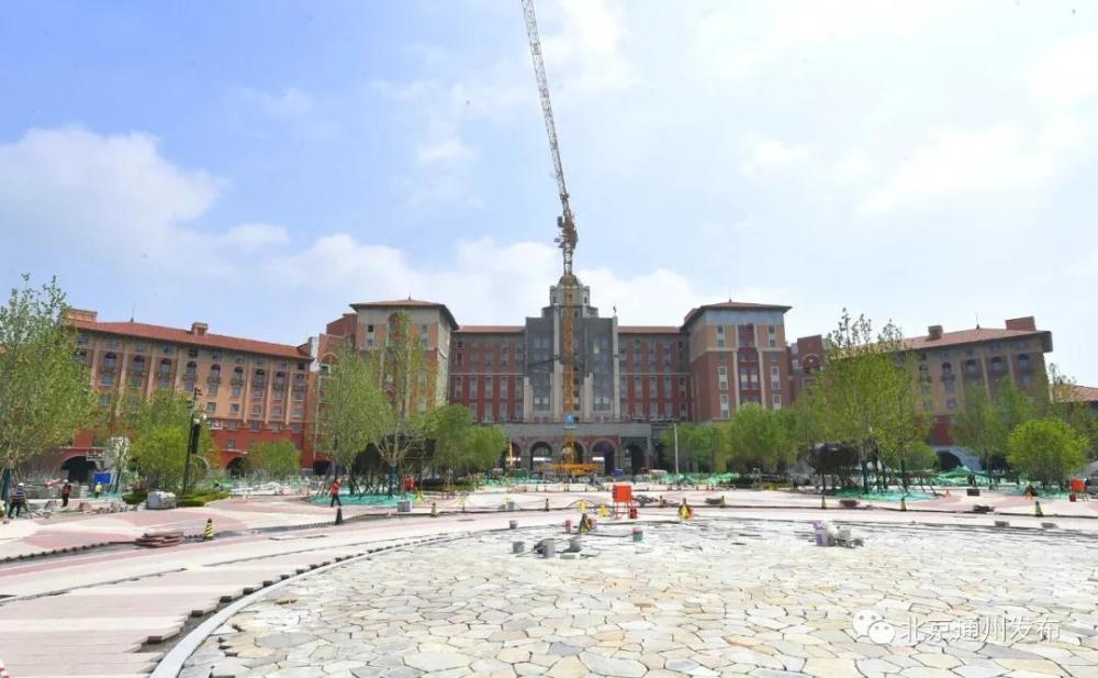 北京环球度假区|环球度假区这些大工程已结构完工！最新进展抢先看