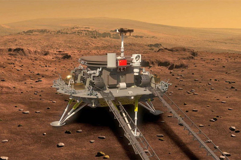火星探测器|中国再次领先？外媒：中国本月将先于美国发射火星探测器