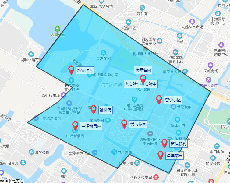 事关学区房!绍兴中小学学区分布图曝光!看看有你家吗?