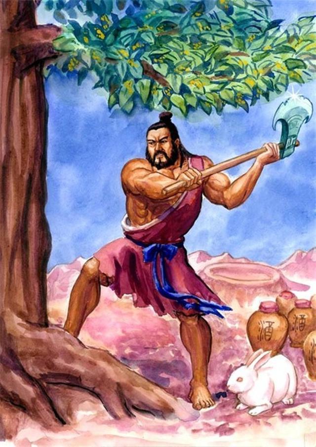 历史上嫦娥的记载很多为何砍树的吴刚记载很少两人什么关系