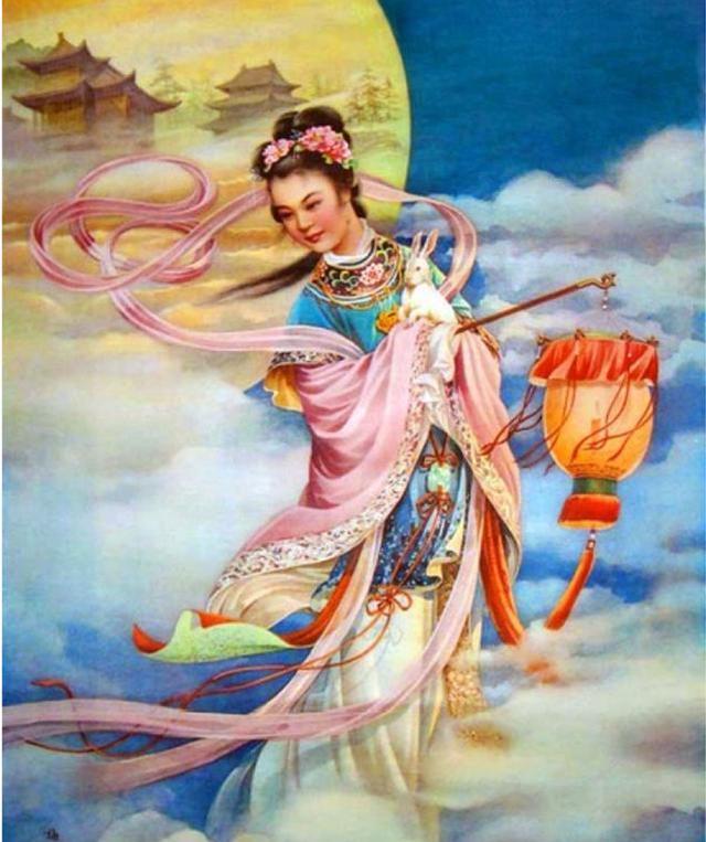 历史上嫦娥的记载很多,为何砍树的吴刚记载很少,两人什么关系