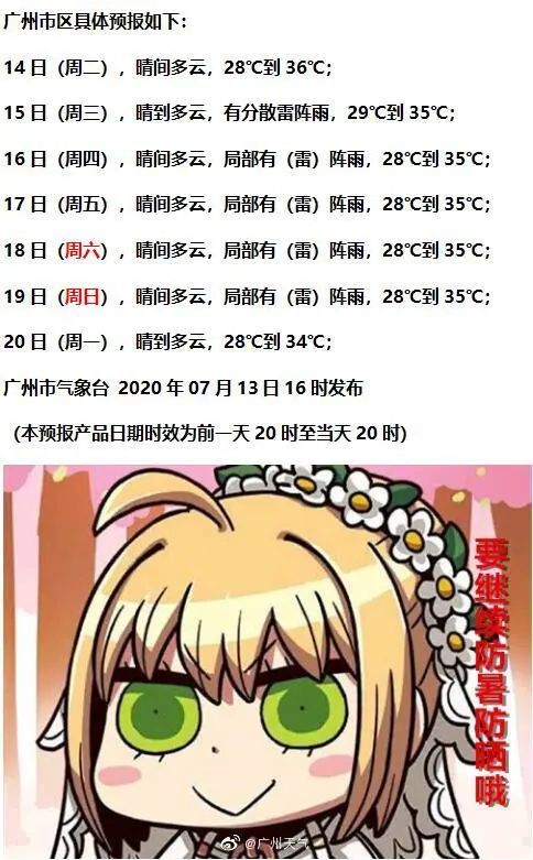 红色预警信号|本周四入伏！广东发出首个高温红色预警！专家告诉你一家大小防暑降温妙招