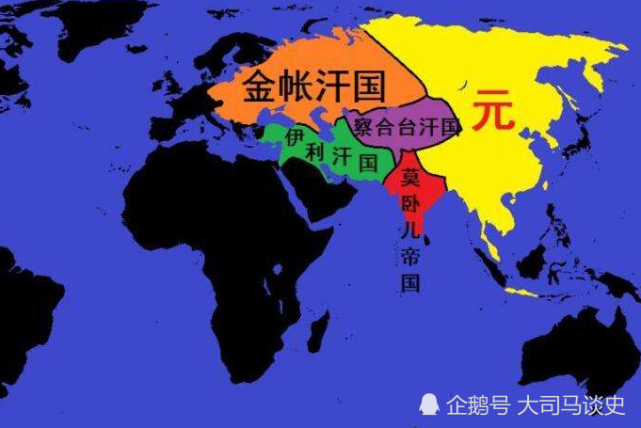 朱元璋灭元朝时,为何蒙古四大汗国不出兵帮忙?