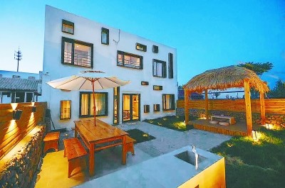 民宿|借着民宿和有机葡萄园，海陀山下冬奥小镇扣开致富大门