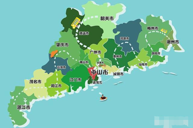 广东与福建经济存在哪些差距说出来你别不信