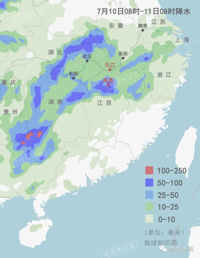 江西|江西洪水，从何而来？