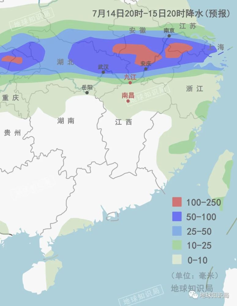 江西|江西洪水，从何而来？