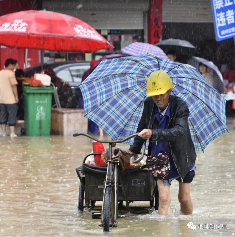 江西|江西洪水，从何而来？