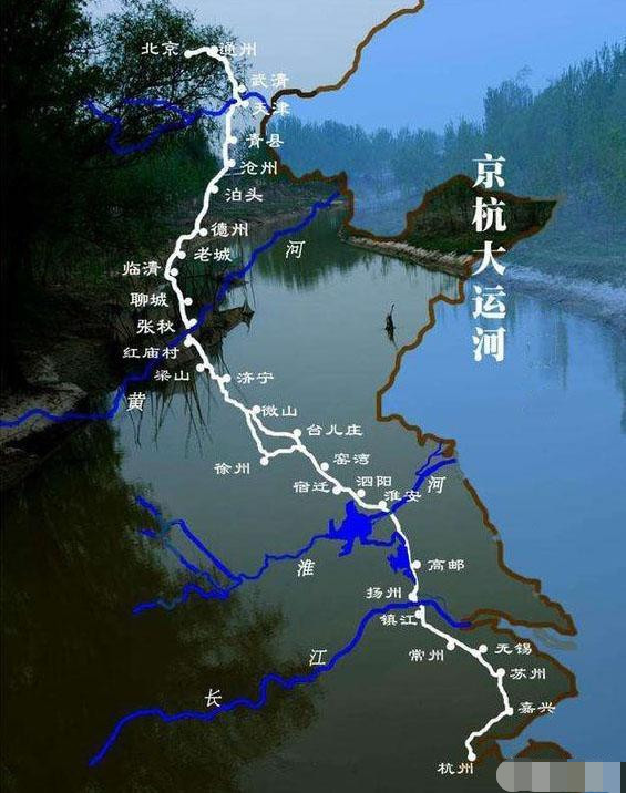 信丰大运河详细路线图图片