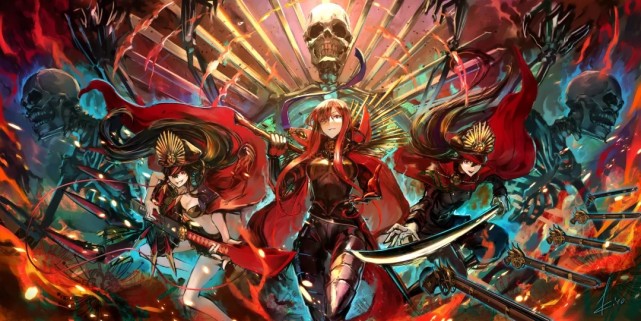 Fgo魔王信长测评 超华丽的三套模组 三倍的钉宫 Fgo 织田信长 钉宫 测评 织田吉法师 第六天魔王 王者荣耀