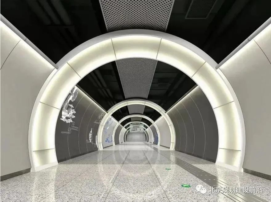 房山区|房山区北延又填喜讯，北延车站效果图曝光，科技感十足！