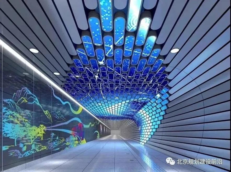 房山区|房山区北延又填喜讯，北延车站效果图曝光，科技感十足！