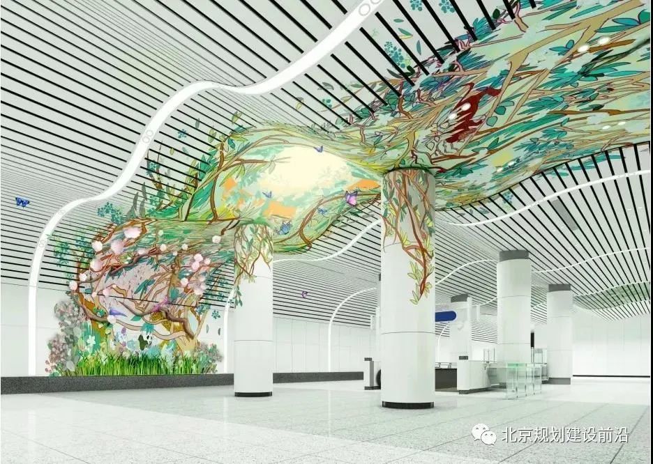 房山区|房山区北延又填喜讯，北延车站效果图曝光，科技感十足！