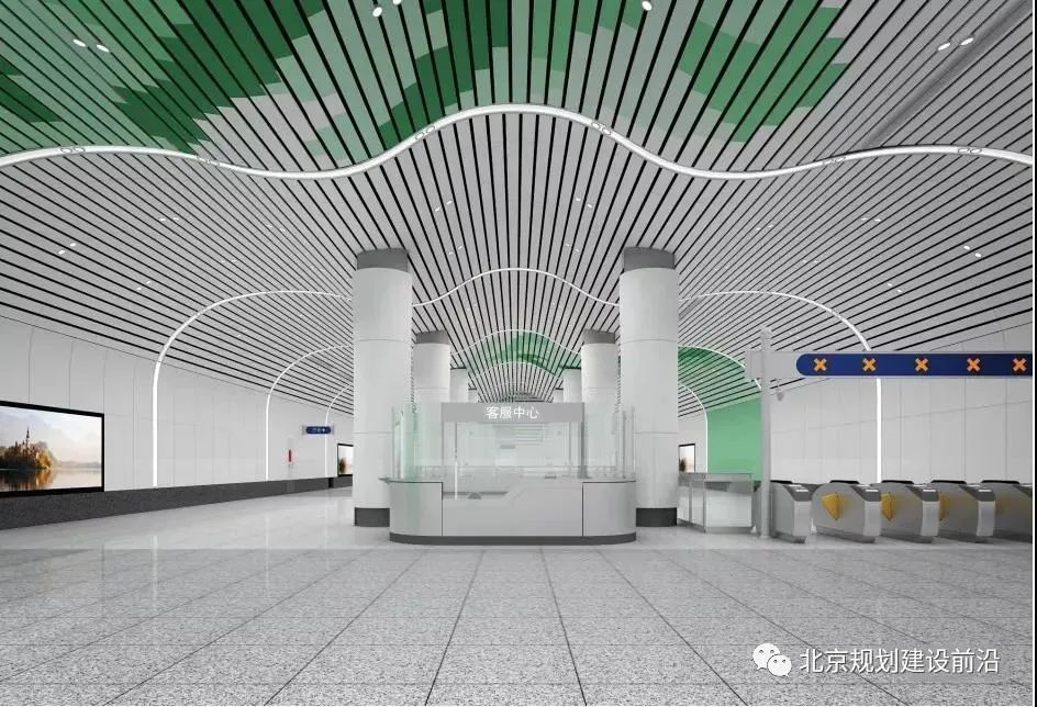 房山区|房山区北延又填喜讯，北延车站效果图曝光，科技感十足！