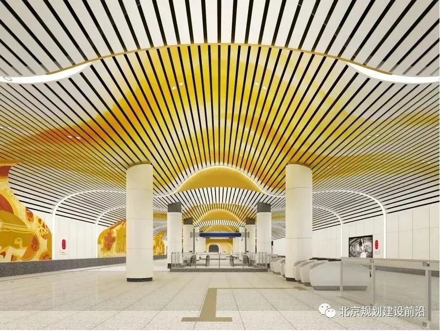 房山区|房山区北延又填喜讯，北延车站效果图曝光，科技感十足！