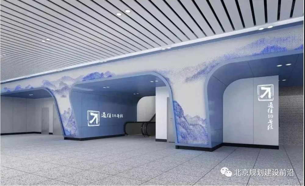 房山区|房山区北延又填喜讯，北延车站效果图曝光，科技感十足！