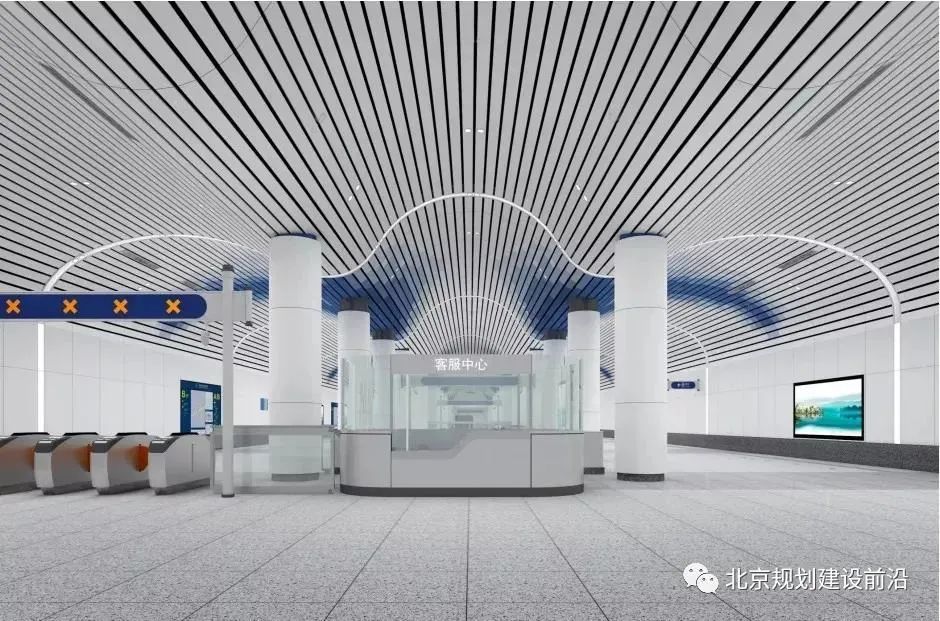 房山区|房山区北延又填喜讯，北延车站效果图曝光，科技感十足！