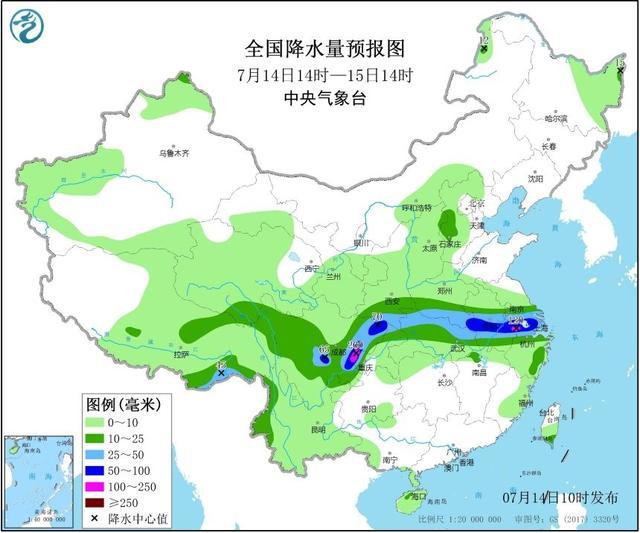 台风|台风胚胎进入南海！7月暴雨预警重启，超8省市局地有大到暴雨