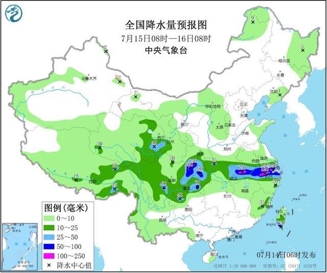 台风|台风胚胎进入南海！7月暴雨预警重启，超8省市局地有大到暴雨