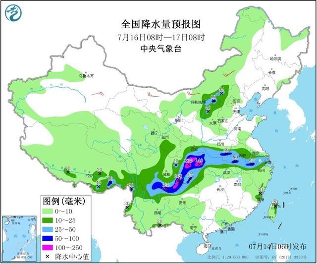 台风|台风胚胎进入南海！7月暴雨预警重启，超8省市局地有大到暴雨