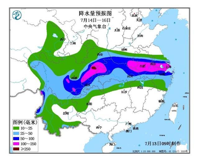 台风|台风胚胎进入南海！7月暴雨预警重启，超8省市局地有大到暴雨