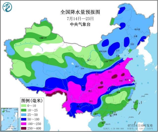 台风|台风胚胎进入南海！7月暴雨预警重启，超8省市局地有大到暴雨