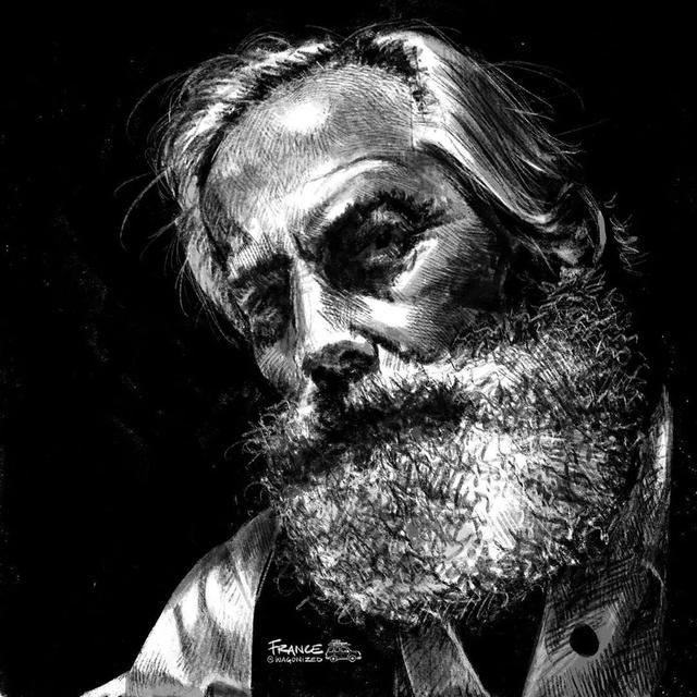 每一根线条都不多余这样的素描作品是一种怎样的境界