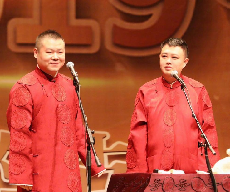 岳云鹏|孙越称自己是周润发，岳云鹏问是不是找人修图了，二人肤白貌美