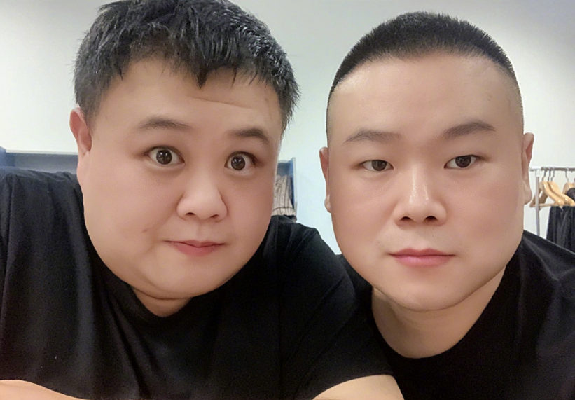 岳云鹏|孙越称自己是周润发，岳云鹏问是不是找人修图了，二人肤白貌美