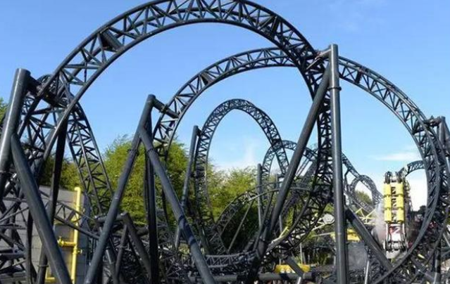 世界上首个"安乐死过山车",历时3分钟,至今没人活着下来过!