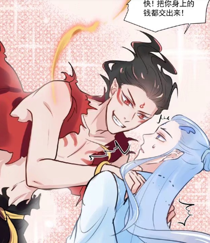 藕饼日常哪吒打劫了敖丙就为了夏天买点冰棍结局超甜