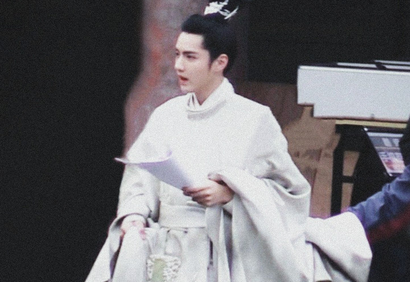 杨紫|杨紫吴亦凡深夜聚餐，古装剧合作CP感十足，这吻戏我心动了