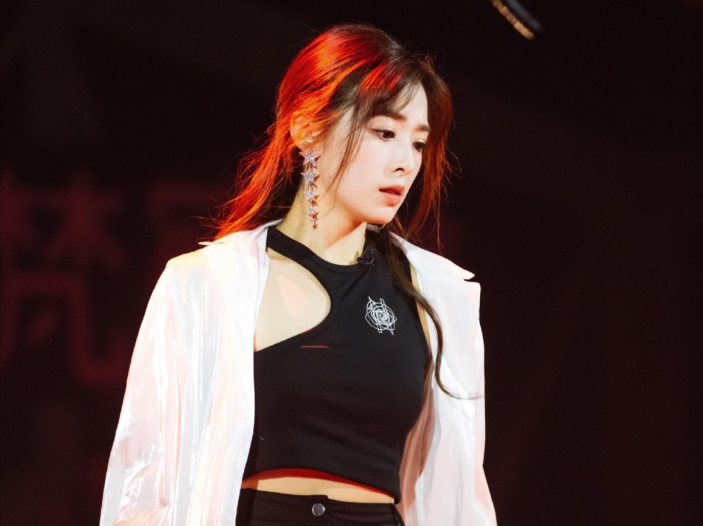 赵丽颖|赵丽颖被《浪姐》提名，张含韵表情暗示答案，颖宝不来是实力不足