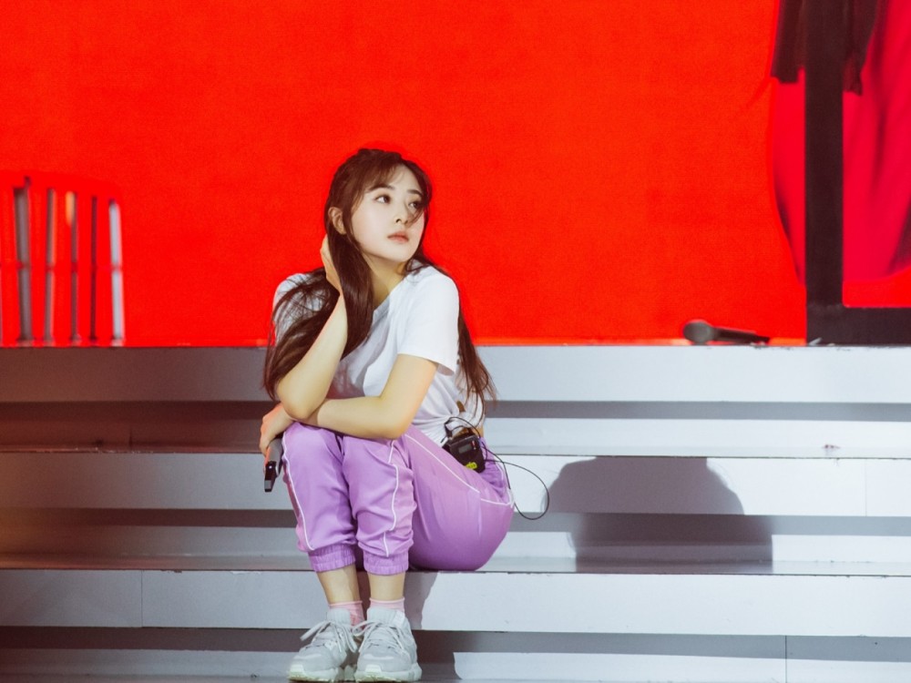 赵丽颖|赵丽颖被《浪姐》提名，张含韵表情暗示答案，颖宝不来是实力不足