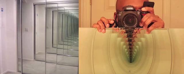 镜子|镜子究竟是什么颜色的？