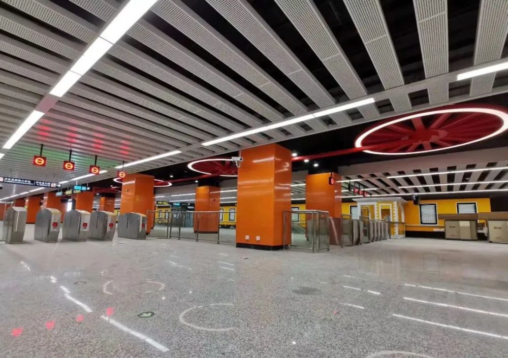 距离开通又近一步昆明地铁4号线36辆列车本月交付